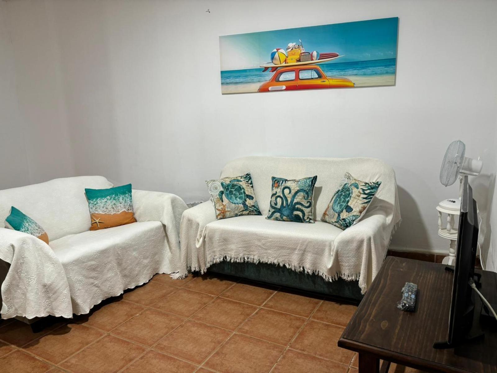 Habitacion Matrimonial En Un Bajo Bano Compartido Areas Compartidas Abades  Zewnętrze zdjęcie