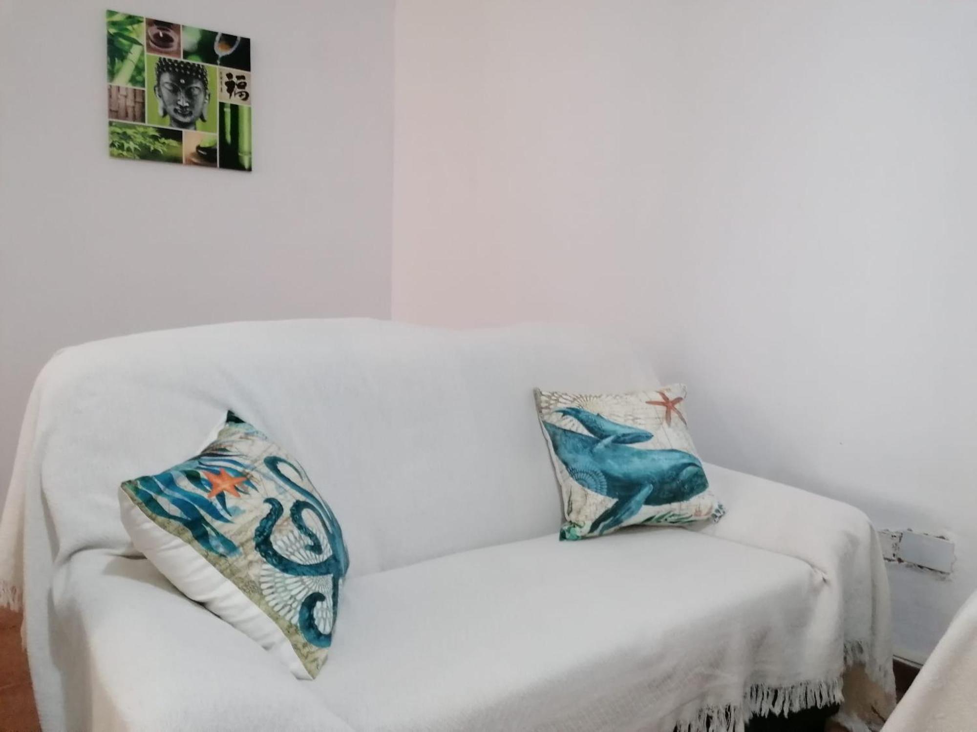Habitacion Matrimonial En Un Bajo Bano Compartido Areas Compartidas Abades  Zewnętrze zdjęcie