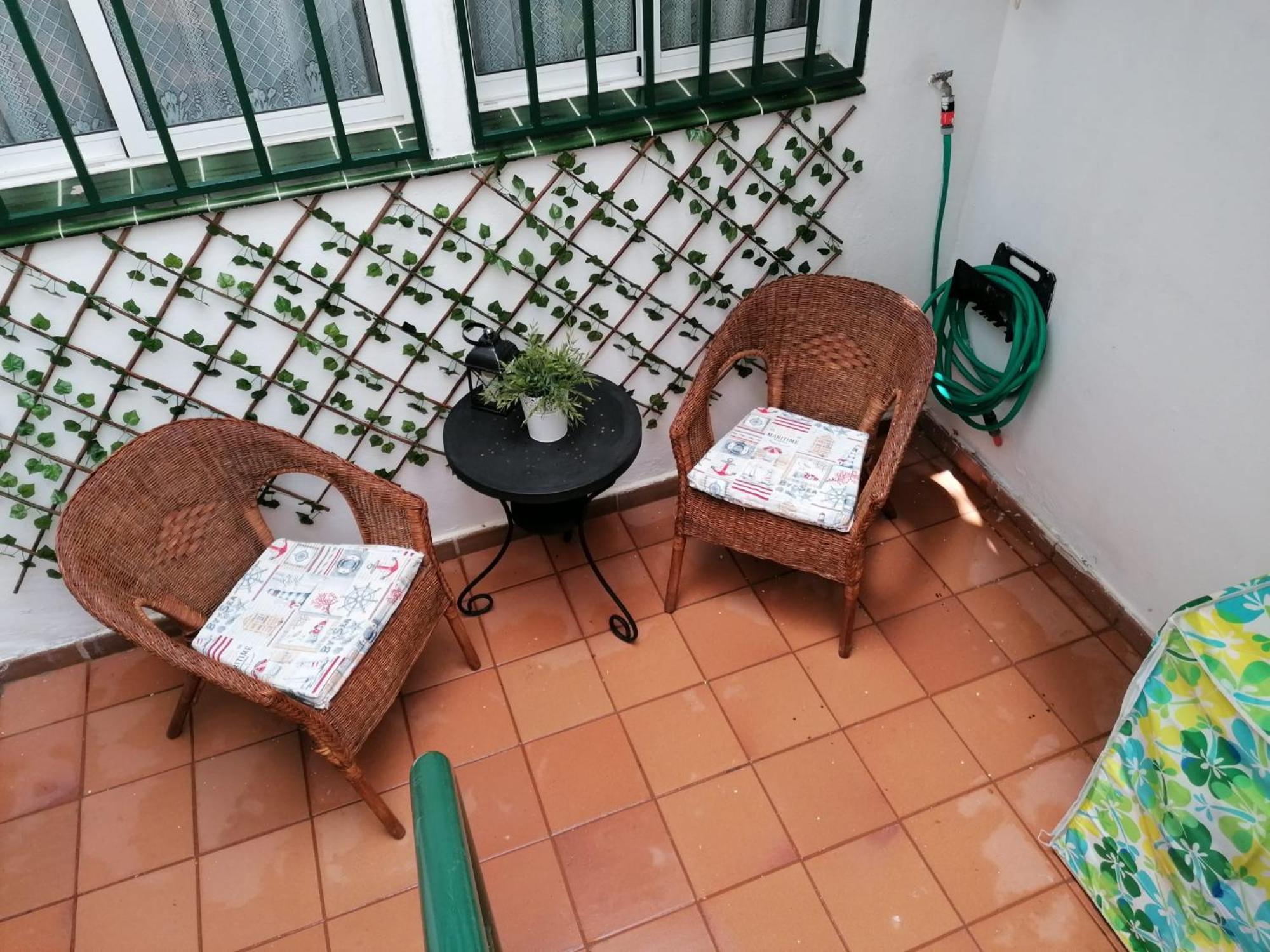 Habitacion Matrimonial En Un Bajo Bano Compartido Areas Compartidas Abades  Zewnętrze zdjęcie